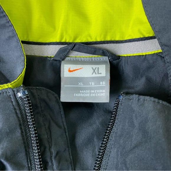 Vintage Nike Windbreaker Track Jacket Men’s Size XL - Picture 4 of 15